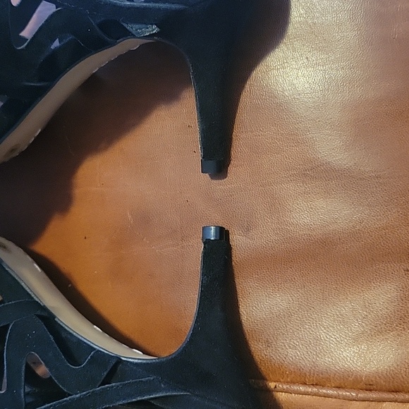 Vince Camuto Strappy Heeled Sandals Size 8 - Picture 5 of 6